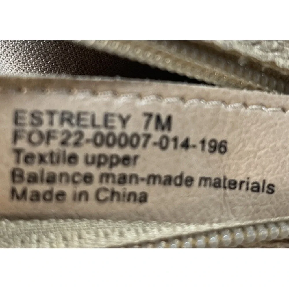 Frye And Co. Estreley Sand Stacked‎ Heel Booties Women Size 7M